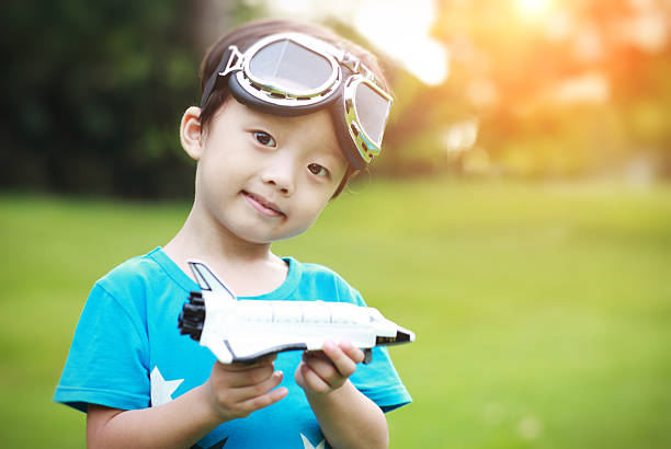 Cute asia children