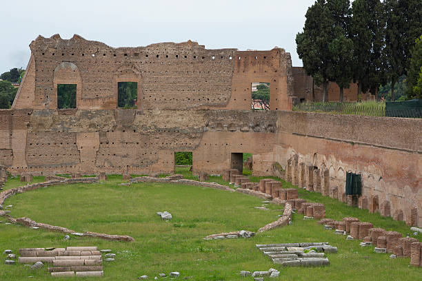 istock Roman ruins in Rome 517487283