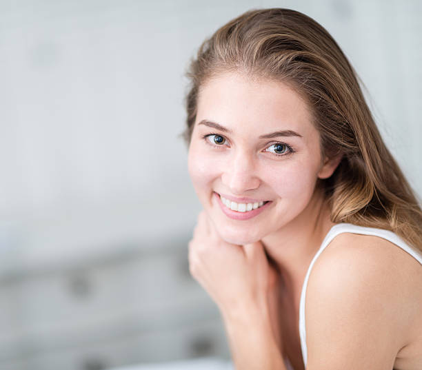 istock Beautiful woman portrait 517487665