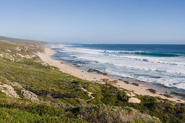 gracetown costa en la región de margaret river, australia occidental - margaret river fotografías e imágenes de stock