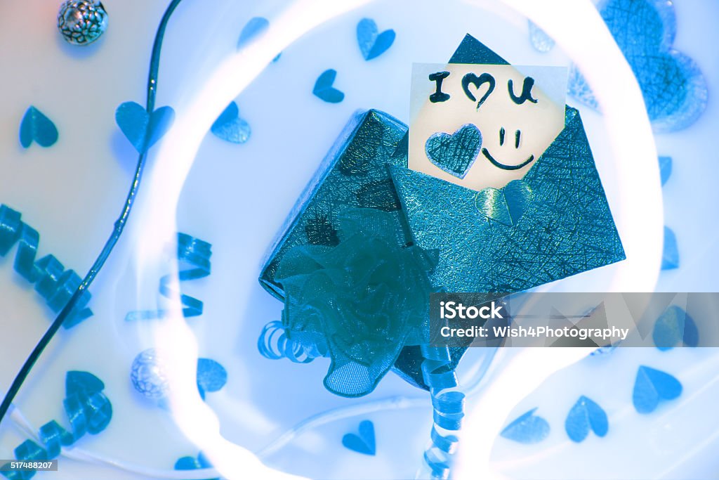 Lovely  Valentine Birthday Stock Photo