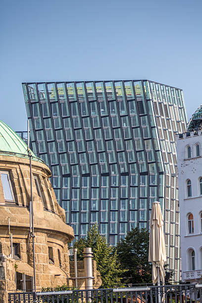 istock New Curved Tower in Hamburg 517488331