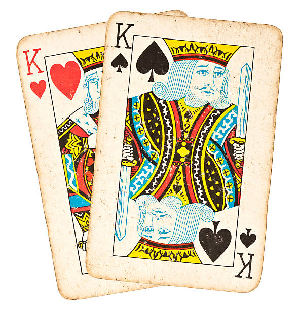 istock Poker Hand - Pair of Kings 517488501