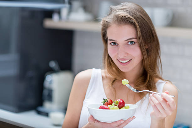 istock Healthy eating woman 517488935