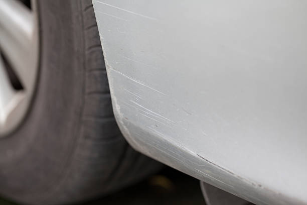 istock close up position car Accident 517489209