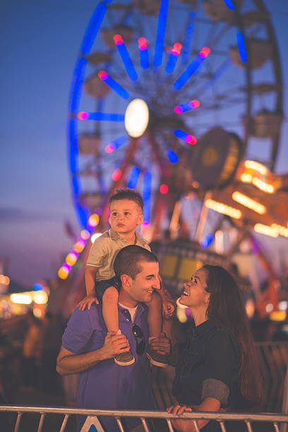 istock Family Fun at Fair 517489319