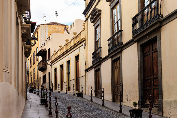 istock Architecture of La Orotava Tenerife 517489650
