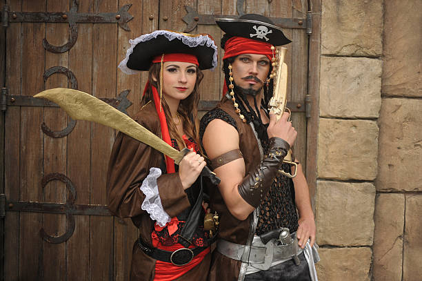 pirates - sailor people personal accessory hat photos et images de collection