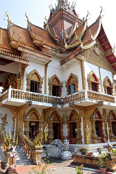 istock Thai Architecture - Chiang Mai, Thailand 517491472