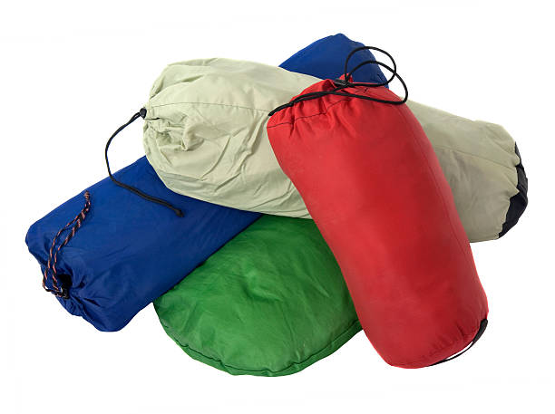 istock colorful bags with camping equipment 517491500