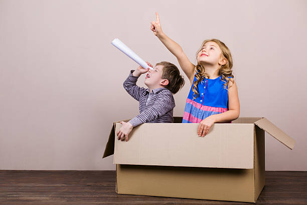istock Nice concept for childhood dreams 517494310