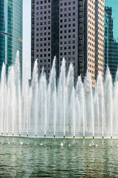 istock City park with fountain 517496100