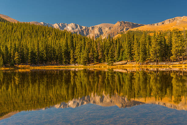 Echo Lake in the Mt Evans wilderness, Colorado