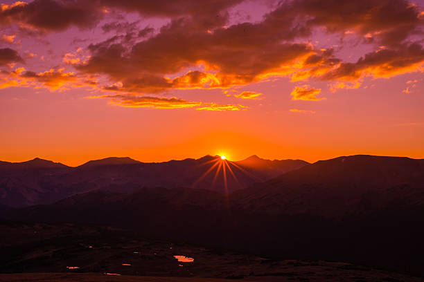 Scenic View Of Mountains Against Clear Sky
