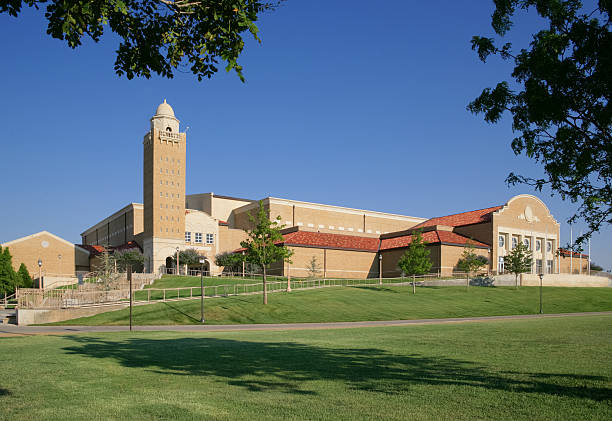 texas tech university, de la salle omnisports united spirit arena - lubbock photos et images de collection