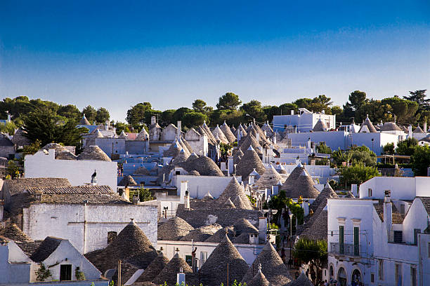 istock famous Trulli of Alberobello 517499115