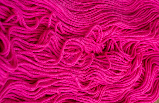 istock Knitting yarn fuchsia 517500024