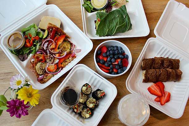 istock Raw vegan cleanse meals after delivery 517500435