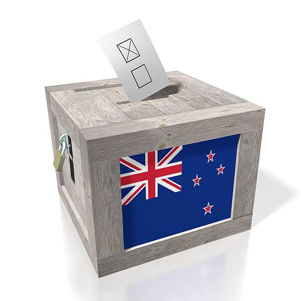 istock Election/ voting in New Zealand 517500582