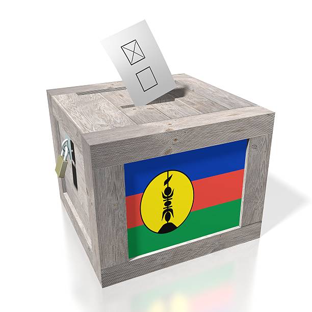 istock Election/ voting in New Caledonia 517500678