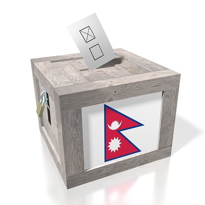 Ballot box - great for topics like election/ voting etc.