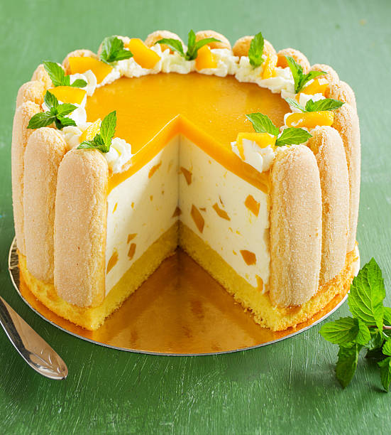 istock Delicious pound cake 