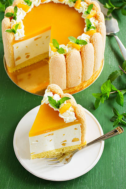 istock Delicious pound cake 