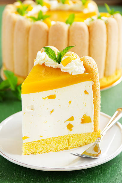 istock Delicious pound cake 