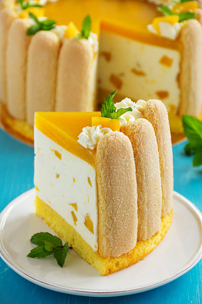 istock Delicious pound cake 