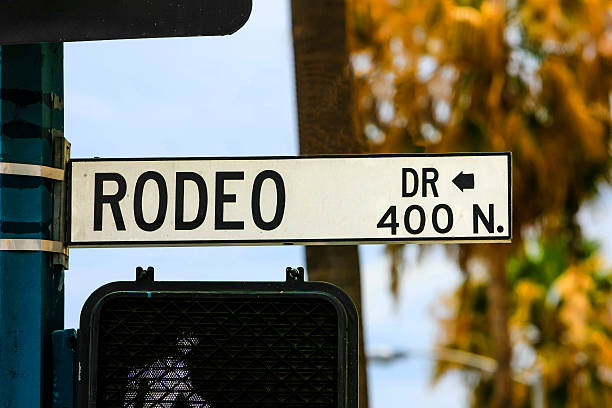 istock Rodeo Drive street sign in Beverly Hills CA 517501936