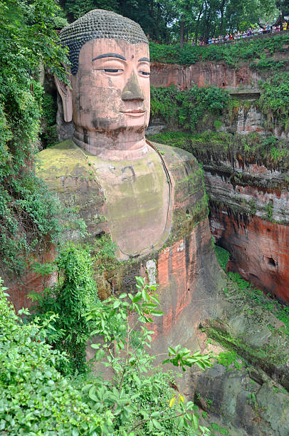 istock Leshan Giant Buddha, Sichuan, China 517502015