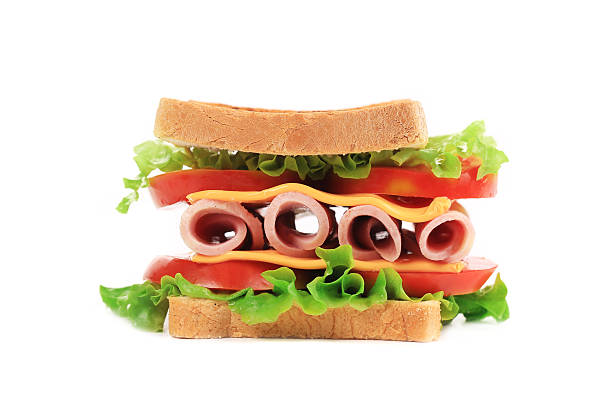 istock Big tasty sandwich. 517502937