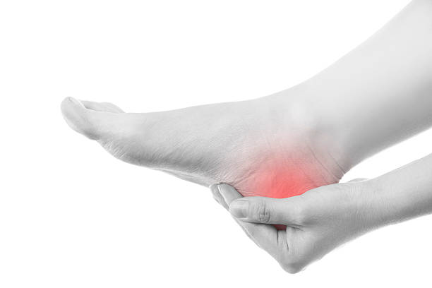 통증 암컷 발 - reflexology human foot spa treatment health spa 뉴스 사진 이미지