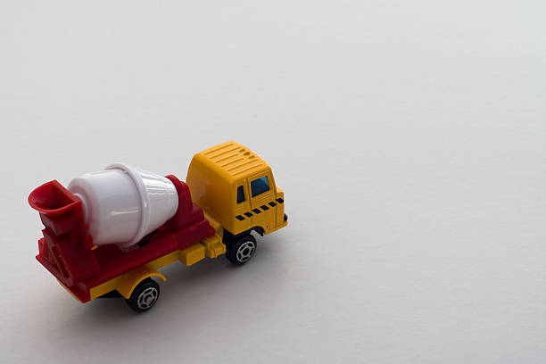 istock Truck Cement Mixer 517503425