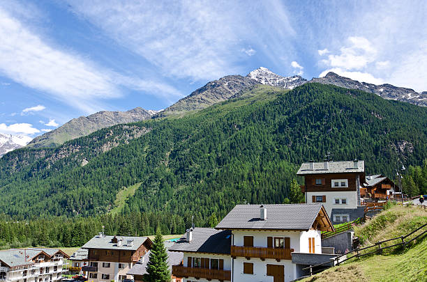 istock Hotels in Alps 517503727
