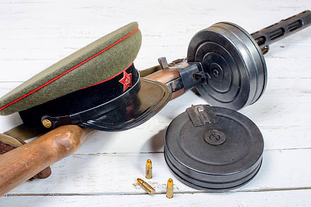istock equipment of the Soviet soldier during World War II 517504225