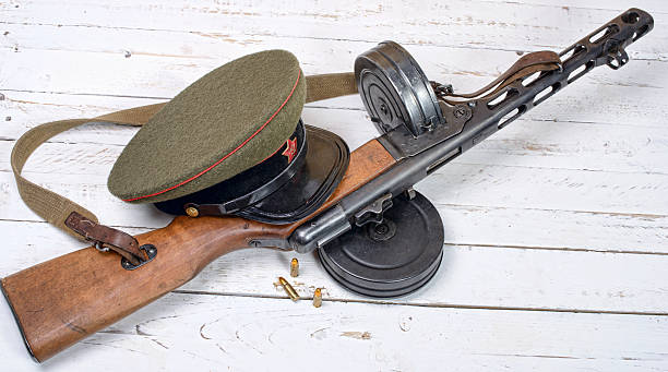 istock equipment of the Soviet soldier during World War II 517504227