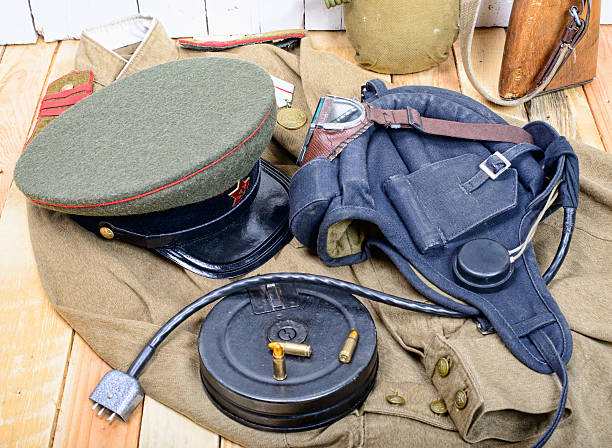istock equipment of the Soviet soldier during World War II 517505363