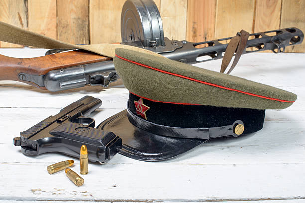 istock equipment of the Soviet soldier during World War II 517505519