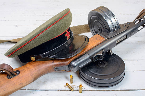 equipment of the Soviet soldier during World War II