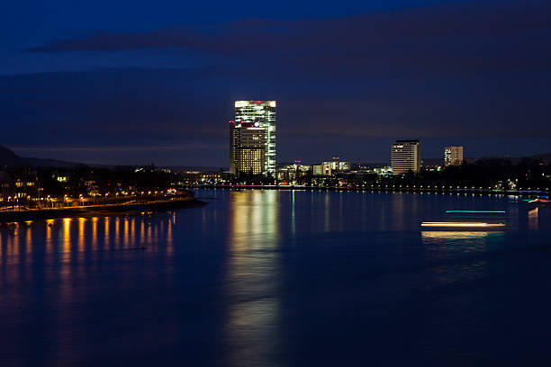 Rhine River in Bonn