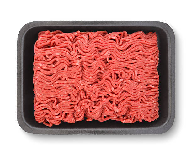 manzo tritato (path - ground beef foto e immagini stock