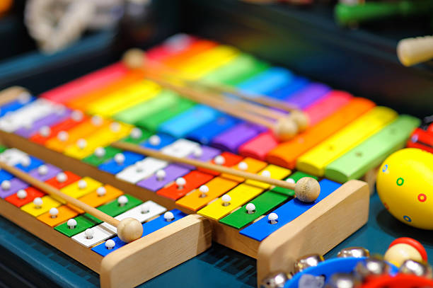 istock Few bright xylophones 517514674