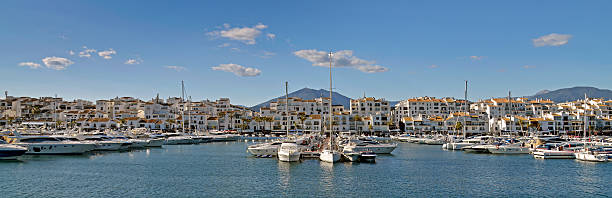 istock Puerto Banus Marina. Marbella Spain. 517515054