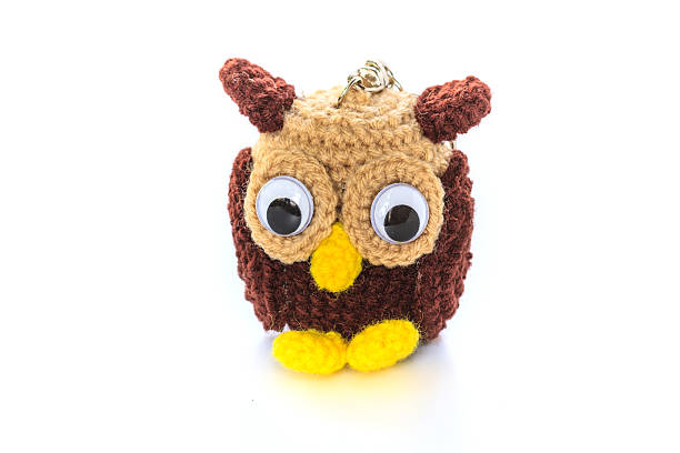 istock Crochet doll handmade art and crafts 517515392