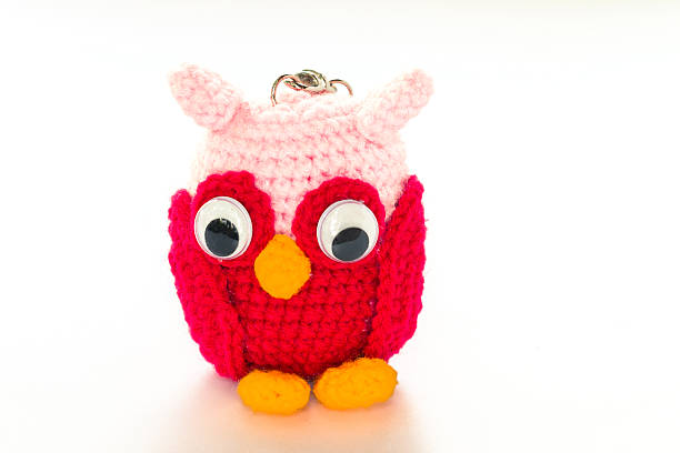 istock Crochet doll handmade art and crafts 517515520