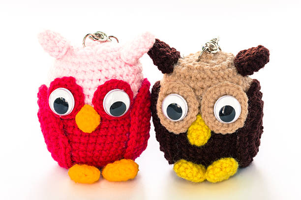 istock Crochet doll handmade art and crafts 517515696
