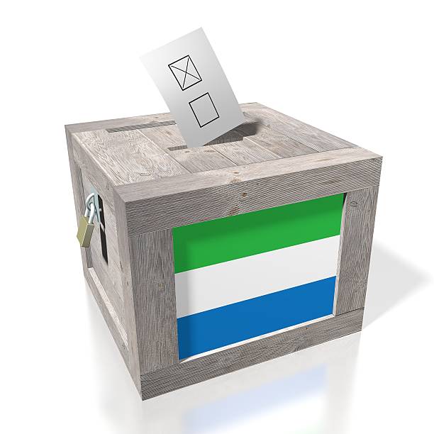 istock Election/ voting in Sierra Leone 517516424