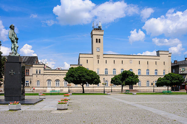istock Radom State Archive and Legions monument 517516612