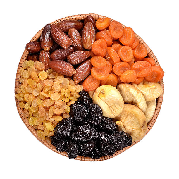 istock Various dried fruits in bowl 517516639